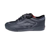 NUEVO VANS Rowley Classic - Zapatillas Hombre Cuero Negro VN0A4BTTORL1 ORIG