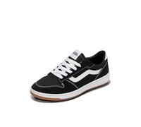 Vans Ryland LS, Zapatillas Hombre, Suede Canvas Black White 41 EU