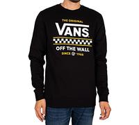 Vans S6457175 Sudadera, Negro, S para Hombre