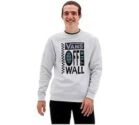 Vans S6491899 Sudadera, Blanco Heather, M para Hombre