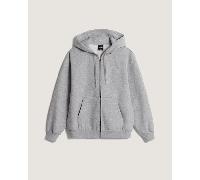 Vans - Salton Full-Zip Cement Heather, Mujer, Gris, Talla: XL