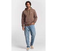 Vans Salton Loose Pullover Brown Talla: L | Sudaderas con Capucha Outlet | Hombre | Marrón
