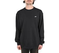 Vans Salton Sudadera Cuello Redondo Manga Larga Algodón Negro
