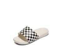 Vans Sandalias de punta abierta para mujer, negro (Black/Mars), 36 EU