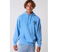 Vans Scratched Records Pullover Tranquil Blue VN000PA9ENA1 XXL Azul