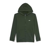 Vans Scripted Full Zip Sudadera con Capucha, Algas secas, 8-10 años para Niños
