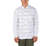 vans Seibert Camisa, Blanco (White Wht), X-Large para Hombre