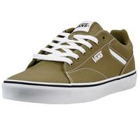 Vans Seldan, Sneaker, Hombre, Canvas Olive/White, 41 EU