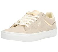Vans Seldan, Sneaker Mujer, Hairy Suede Lemon Icing, 35 EU