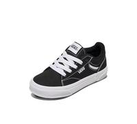 Vans Seldan, Sneaker, Unisex niños, (Canvas) Black/White, 37 EU