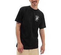 VANS SHAKEN SKULL SS TEE BLACK XS