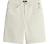Vans - Shorts de protección - Check-5 Baggy Denim Short Marshmallow - Talla 29 US - Blanco Blanco 29 US