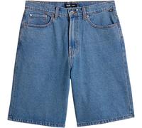 Vans - Shorts de protección - Check-5 Baggy Denim Short Stonewash Blue - Talla 30 US - Azul Azul 30 US