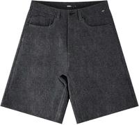 Vans - Shorts de protección - Check-5 Baggy Denim Short Washed Black - Talla 32 US - Negro Negro 32 US