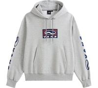 Vans - Sidestripe Sportwear Pullover Cement Heather - Talla M - Gris Gris M