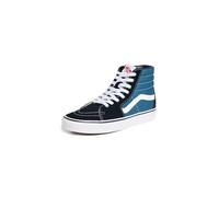 Vans Sk8-Hi - Botas de skate, talla 42.5, color azul (Navy)