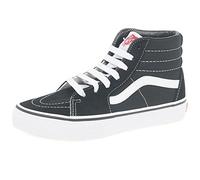 Vans Sk8 Hi De Los Cabritos Jóvenes Botas De Lona 31 EU Black Suede/True White