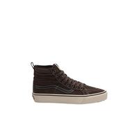 Vans Sk8-Hi MTE, Zapatillas Altas de Ante Marrón, Suela de Goma Antideslizante, Estilo Clásico Skate (Marrón, Sistema Tallas Calzado EU, Adulto, Números, Mediano, 43)