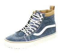 Vans Sk8-Hi Mte, Zapatillas Altas Unisex, Azul (Dress Blues), 36.5 EU