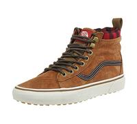 Vans Sk8-Hi Mte, Zapatillas Altas Unisex, Marrón (Glazed Ginger), 37 EU