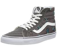 Vans Sk8-Hi Reissue, Zapatillas Altas Unisex Adulto, Gris (Dirty Bird/Pewter/True White), 44.5 EU