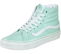 Vans Sk8-Hi Slim, Zapatillas Altas Unisex Adulto, Verde (Gossamer Green/Blanc De Blanc), 36 EU
