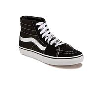 VANS Sk8-Hi Unisex Casual High-Top Skate Shoes, Comfortable and Durable in Signature Waffle Rubber Sole