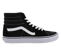 Vans - Sk8-Hi, Zapatillas Altas Unisex adulto, Negro (black/black/black), 44.5 EU