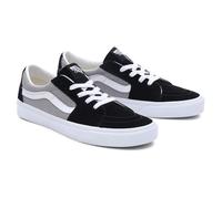 VANS Sk8-low - Zapatillas bajas para hombre, color negro y gris, negro y gris, 41 EU