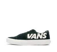 Vans Sk8-Low - Zapatos para hombre, talla 9, color: negro/blanco y negro de alta definición