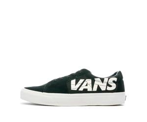 Vans Sk8-Low - Zapatos para hombre, talla 9, color: negro/blanco y negro de alta definición