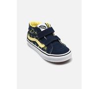 Vans - Zapatillas Sk8-Mid de niños (4-8 años), Azul, Talla: 31