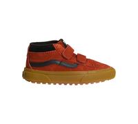 VANS Zapatillas altas de piel, SK8-MID REISSUE V. Color burdeos