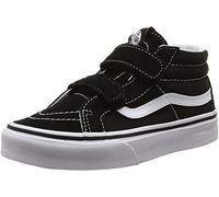 Vans - Sk8-mid Reissue V, Zapatillas Niños-Niñas, Negro (digi Shark/black/true White), 31.5 EU, Black/True White, 33 EU