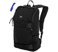 Vans SK8 - Mochila portaskate técnica multicompartimento SK8 PACK skateboard con compartimento para zapatos y portátil 2025, Negro Multitask Skateboard, L