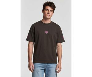 Vans Skate Mike G Goblins Ss Tee Faded Black Talla: M | Camisetas con Decoración Impresa Outlet | Hombre | Negro