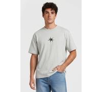 Vans Skate Splatter Ss Tee Ash Heather Talla: L | Camisetas Básicas Outlet | Hombre