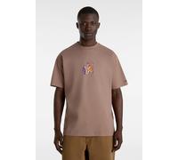 Vans Skate Star Ss Tee Deep Taupe Talla: S | Camisetas con Decoración Impresa Outlet | Hombre | Negro