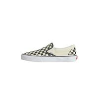 Vans Slip-ON 2014 Zapato clásico de Tablero de ajedrez Negro/estaño