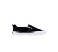 Vans- Slip-On Bajo Negro/Blanco Sneakers- Shoes- Hombre- Negro- 41 EU- Slip-On Bajo Negro/Blanco Sneakers