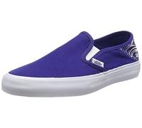 Vans - Slip-on SF, Zapatillas Mujer, Azul (Indigo Wave/Blueprint), 42 EU