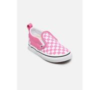 VANS Zapatillas CLASSIC SLIP-ON V. Color rosa/blanco
