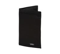Vans - SLIPPED, Accesorio de Viaje- Billetera Plegable Triple de los Hombres, Negro, One Size - VN000C32BLK1