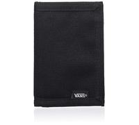 Vans - SLIPPED, Accesorio de Viaje- Billetera Plegable Triple de los Hombres, Negro, One Size - VN000C32BLK1