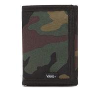 Vans Slipped, Accesorio de Viaje-Billetera Plegable Triple Unisexo, Classic Camo, One Size