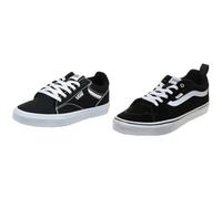 Vans Sneaker Canvas Black White 42 EU + Sneaker Suede Canvas Black White 42 EU