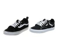 Vans Sneaker Canvas Black White 46 EU + Sneaker Suede Canvas Black White 46 EU