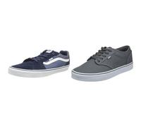 Vans Sneaker Suede Canvas Dress Blues Vintage Indigo 42 EU + Zapatillas Grey Canvas Pewter White 42 EU