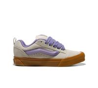 Vans - Sneaker Unisex de Lona y Cuero Beige y Lila - Shoes - Mujer - Multicolor - 40 EU -