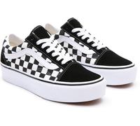 Zapatillas Casual de Mujer Old SKOOL Plaform Vans VN0A3B3UHRK1 Negro